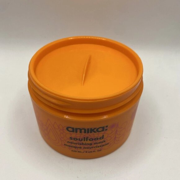 amika® Soulfood Nourishing Hair Mask ~~NEW ~~ - Picture 3 of 5